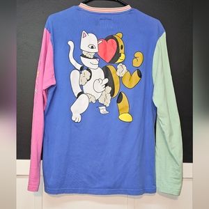 Ripndip long sleeve size medium